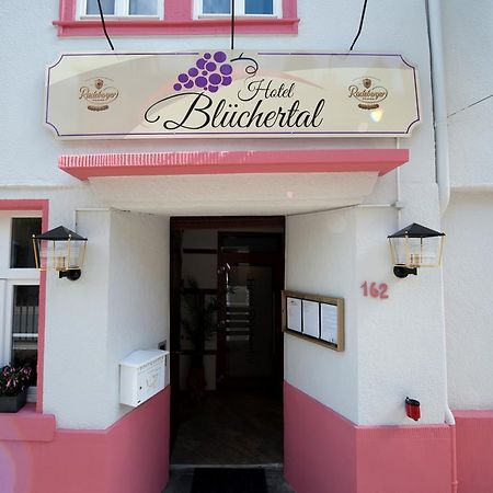 Hotel Bluechertal Bacharach Exterior foto