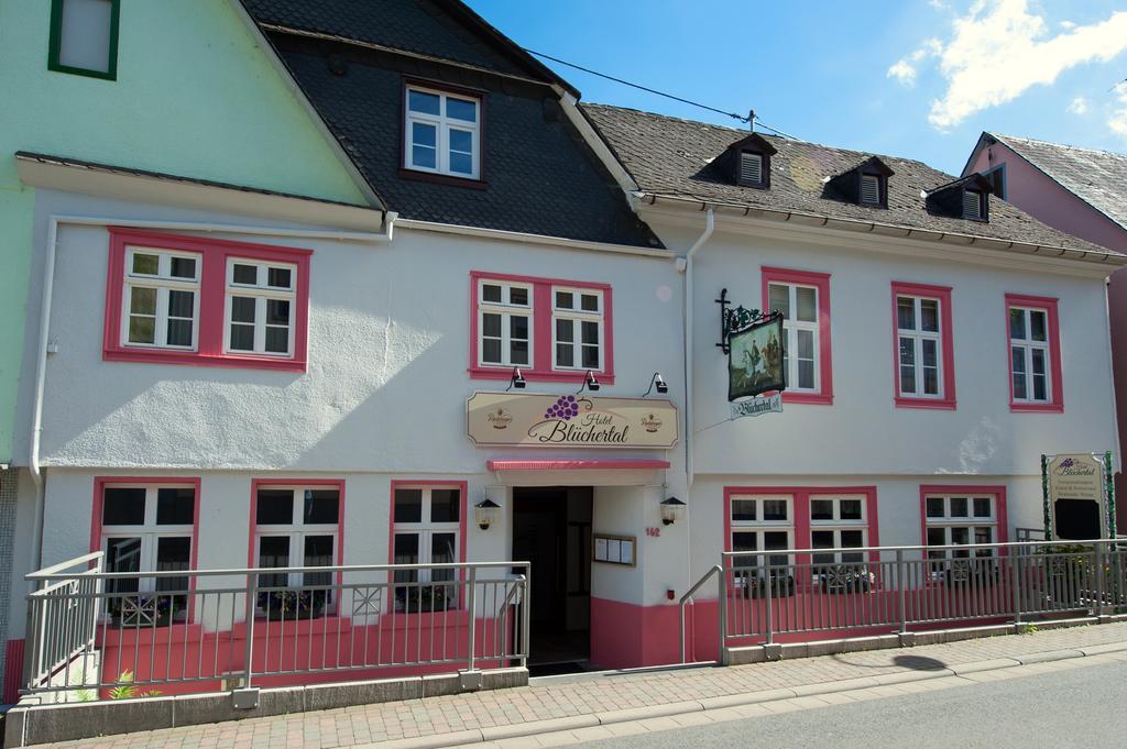 Hotel Bluechertal Bacharach Exterior foto